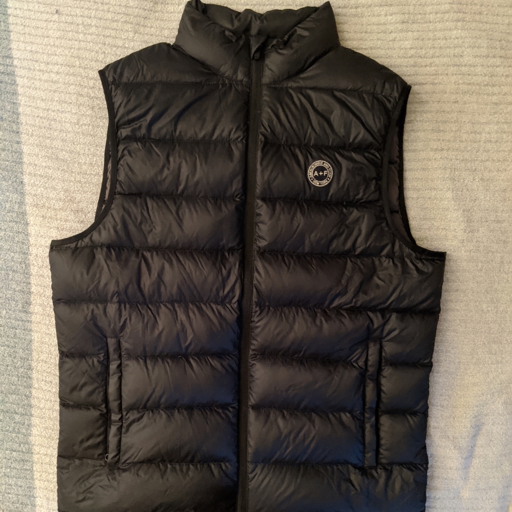Abercrombie & Fitch vest jacket